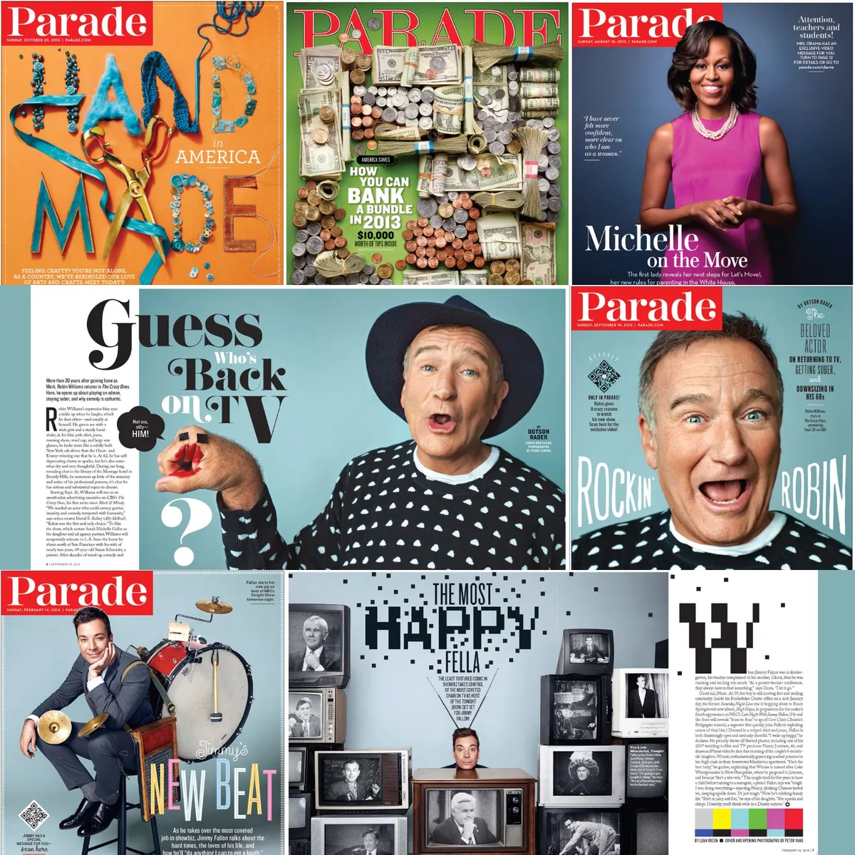 Parade Magazine